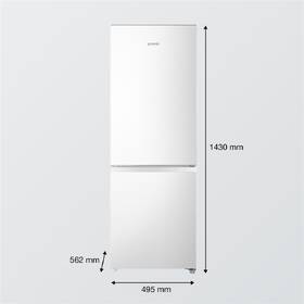 Chladnička s mrazničkou Gorenje RK14C2W4 biela

 obrázok produktu 5 z 6