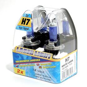 Autožiarovka Compass 12 V H7 100W WHITE LASER (2 ks) 

 obrázok produktu 1 z 1