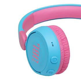 Slúchadlá JBL JR 310BT modrá/ružová

 obrázok produktu 5 z 9