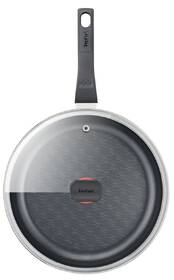 Panvica Tefal B5673253, 24 cm, pokrievka 

 obrázok produktu 1 z 11