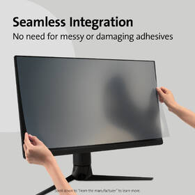 Filter KENSINGTON Anti-Glare and Blue Light Reduction Filter pre monitor 34" (21:9), odnímateľný 

 obrázok produktu 9 z 14