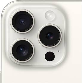 Mobilný telefón Apple iPhone 15 Pro 1TB biely titán 

 obrázok produktu 3 z 8
