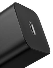 Nabíjačka do siete Baseus Super Si USB-C, 20 W, QC 3.0 čierna

 obrázok produktu 3 z 9