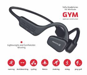 Slúchadlá Swissten GYM AIR CONDUCTION čierna

 obrázok produktu 1 z 4