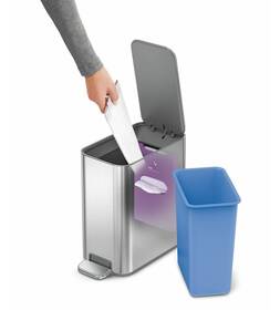 Odpadkový kôš Simplehuman CW2096, 5 l nerez

 obrázok produktu 5 z 6