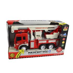 Auto MaDe City Collection Požární s plošinou 25 cm 

 obrázok produktu 1 z 2