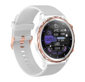 Inteligentné hodinky Carneo Queen HR+ - rosegold 

 obrázok produktu 3 z 6