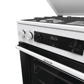 Kombinovaný sporák Gorenje GK6C5WF biely

 obrázok produktu 3 z 10