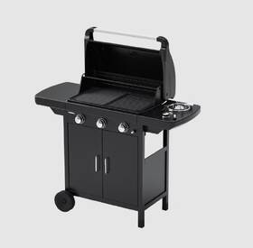 Gril záhradný plynový Campingaz Compact 3 EXS čierny

 obrázok produktu 2 z 5