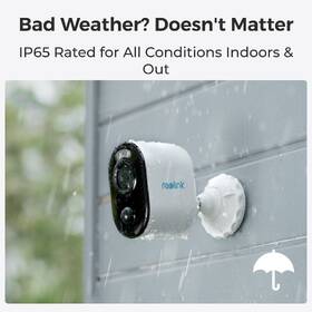 IP kamera Reolink Argus B310 + solárny panel biela

 obrázok produktu 6 z 10