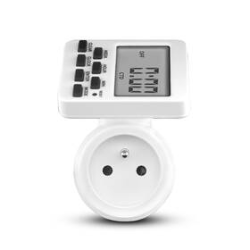 Spínač časový Elektrobock ZSD15 biely

 obrázok produktu 2 z 3