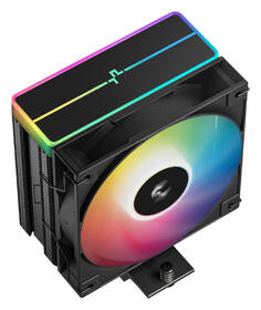 Chladič CPU DeepCool AG400 ARGB V2 čierny

 obrázok produktu 2 z 9
