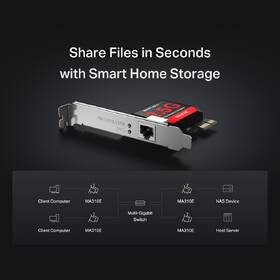 Sieťová karta Mercusys MA310E, 2.5 Gigabit PCIe 

 obrázok produktu 3 z 7