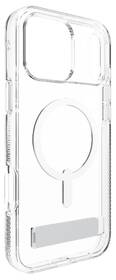 Kryt na mobil ZAGG Crystal Palace Snap Kickstand na Apple iPhone 17 Pro Max priehľadný

 obrázok produktu 2 z 12