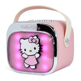 Prenosný reproduktor OTL Technologies Hello Kitty PopSing ružový

 obrázok produktu 5 z 8