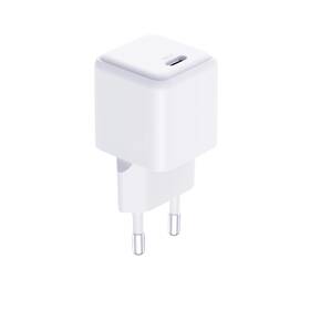 Nabíjačka do siete 3mk Hyper USB-C 25W PD + USB-C kábel biela

 obrázok produktu 1 z 12