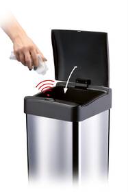 Bezdotykový odpadkový kôš Lamart LT8107 50 l čierny/nerez

 obrázok produktu 1 z 5