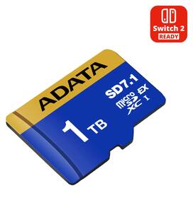 Pamäťová karta ADATA Premier Extreme MicroSDXC 1TB SD7.1, U3 (800R/700W) modrá

 obrázok produktu 1 z 3