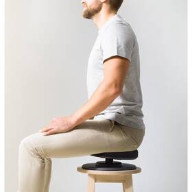 Balančný podsedák Swedish Posture Balance Ergonomic Seat čierny

 obrázok produktu 2 z 4