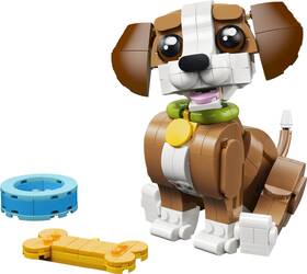Stavebnica LEGO® Creator 3 v 1 31382 Roztomilá zvířata: Roztomilé štěňátko 

 obrázok produktu 1 z 8