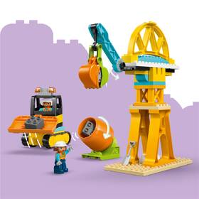 Stavebnica LEGO® DUPLO® 10476 Stavenisko a vozidlá 3 v 1 

 obrázok produktu 7 z 9