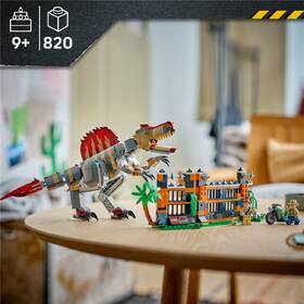 Stavebnica LEGO® Jurassic World  77982 Útek dinosaura spinosaura 

 obrázok produktu 7 z 9