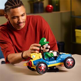 Stavebnica LEGO® Super Mario™ 72050 Mario Kart™ – Luigi a Mach 8 

 obrázok produktu 8 z 9