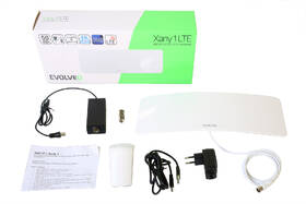 Izbová anténa Evolveo Xany 1 LTE 230/5V, 50dBi aktívna izbová DVB-T/T2, LTE filter 

 obrázok produktu 7 z 10