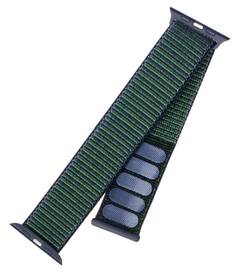 Remienok FIXED Nylon Strap na Apple Watch 42/44/45 mm - temně modrý 

 obrázok produktu 1 z 2