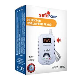Detektor plynov Safe 808L hlásič zemného plynu 

 obrázok produktu 2 z 2