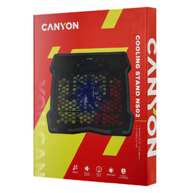 Chladiaca podložka pre NTB Canyon NS02 pre 10-15.6" 

 obrázok produktu 3 z 3