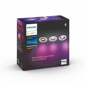 Vstavané svietidlo Philips Centúra okrúhle 3ks biele

 obrázok produktu 3 z 6
