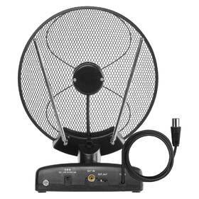 Izbová anténa EMOS CITY ORBI-C200, DVB-T2, DAB, FM, filtr LTE/4G/5G 

 obrázok produktu 2 z 10