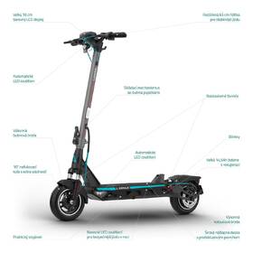 Elektrická kolobežka LAMAX eRacer SC50 

 obrázok produktu 7 z 10