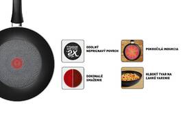Panvica WOK Tefal C3111953, 28 cm 

 obrázok produktu 2 z 4