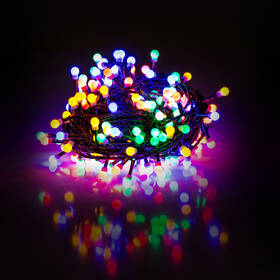 Vianočné osvetlenie RETLUX RXL 224, reťaz guličky, 200 LED, 200 m, multicolor 

 obrázok produktu 3 z 3