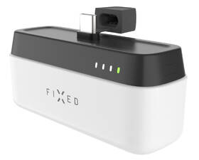 Powerbank FIXED Zen 5 Plug-in, PD 20W, 5 000 mAh čierny/biely

 obrázok produktu 1 z 10
