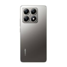 Mobilný telefón Xiaomi 14T 5G 12 GB / 256 GB sivý

 obrázok produktu 5 z 10