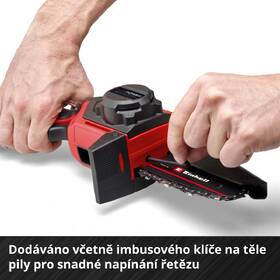 Píla reťazová Einhell GE-PS 18/15 Li BL-Solo (bez batérie) 4600040 

 obrázok produktu 5 z 11