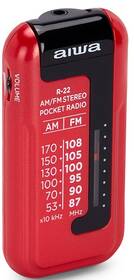 Rádioprijímač AIWA R-22RD červený

 obrázok produktu 1 z 6