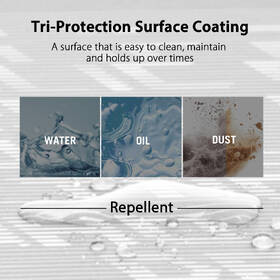Podložka pod klávesnicu a myš Asus ROG Scabbard II Arctic Gray XXL sivá

 obrázok produktu 9 z 11