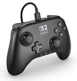 Gamepad PowerA Advantage - Nintendo Switch 2 čierny

 obrázok produktu 1 z 8