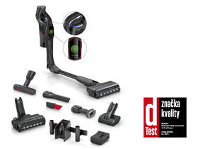 Tyčový vysávač Bosch BCS1051POW čierny/červený

 obrázok produktu 1 z 23