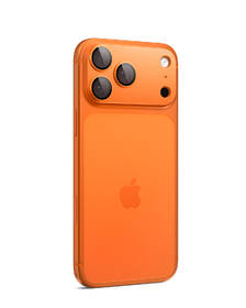 Ochranné sklo šošovky fotoaparátu Spigen tR EZ Fit Optik Pro XL na Apple iPhone 17 Pro oranžové

 obrázok produktu 3 z 15