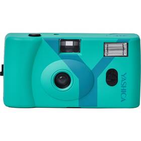 Analógový fotoaparát Yashica MF-1 Snapshot Art Camera tyrkysový

 obrázok produktu 1 z 7