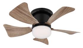 LED stropné svietidlo GLOBO HINES 03609H, s ventilátorom čierne

 obrázok produktu 2 z 4