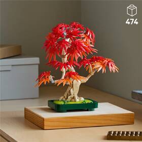Stavebnica LEGO® Botanicals 10348 Bonsaj – Japonský červený javor 

 obrázok produktu 3 z 9