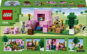 Stavebnica LEGO® Minecraft®  21268 Domeček Prasátka 

 obrázok produktu 7 z 9