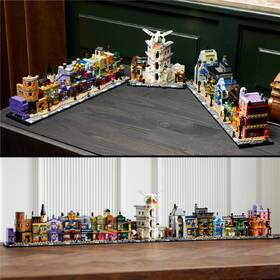 Stavebnica LEGO® Harry Potter™ 76444 Kouzelnické obchody v Příčné ulici 

 obrázok produktu 2 z 8
