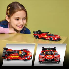 Stavebnica LEGO® Speed Champions 77261 Ferrari 499P 

 obrázok produktu 4 z 8